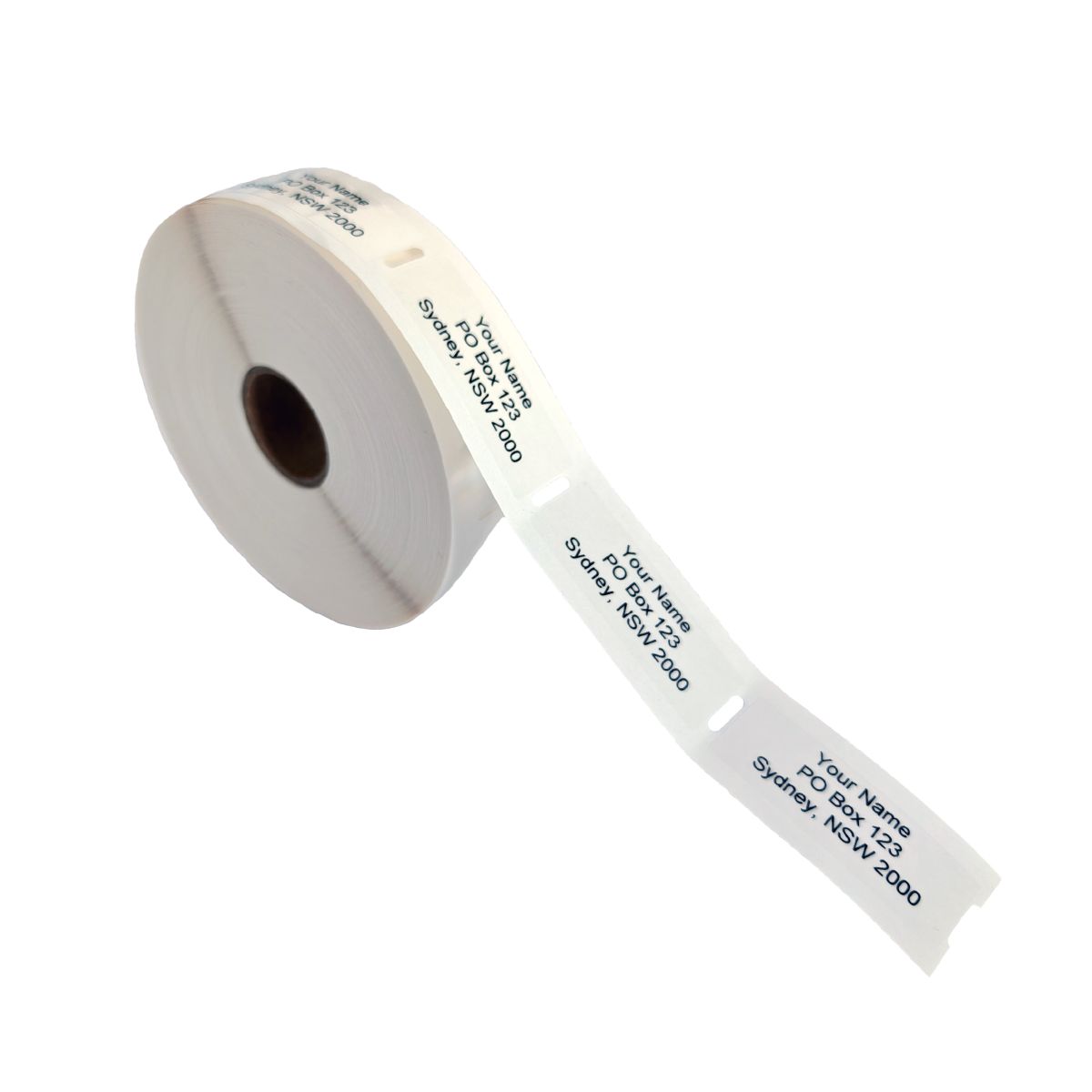 Clear Address Labels Roll