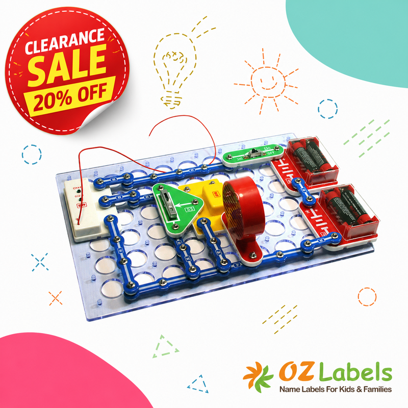 Oz Labels Offer - STEM Kits Clearance Sale!
